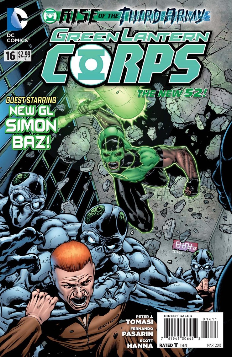 Green Lantern (Simon Baz)