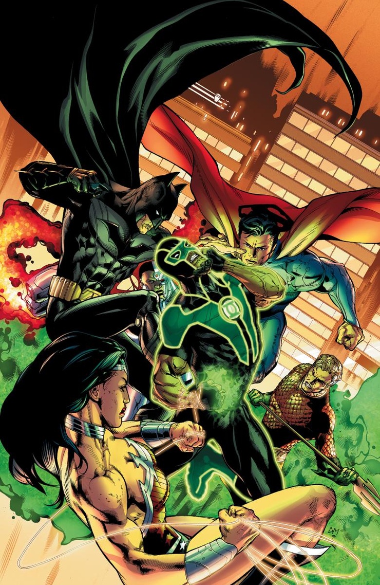Green Lantern (Simon Baz)