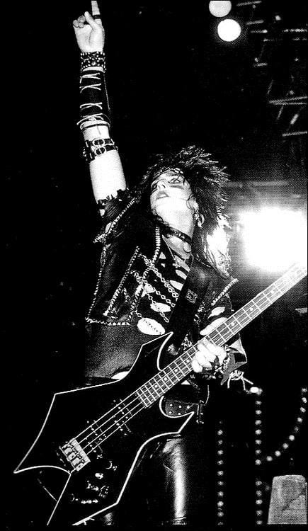 Nikki Sixx