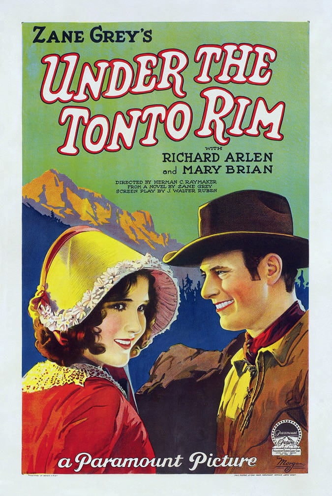 Under the Tonto Rim