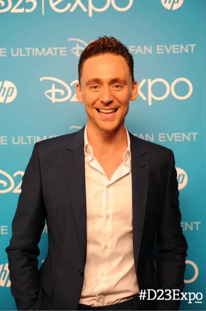 Tom Hiddleston