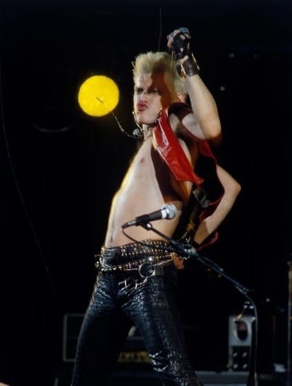 Billy Idol