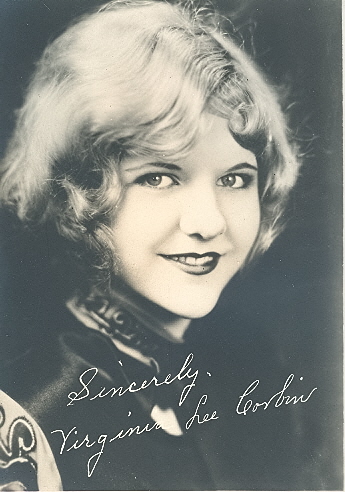 Virginia Lee Corbin