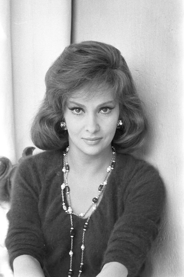 Gina Lollobrigida