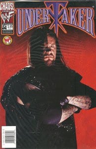 Undertaker Comic #6 Photo Cover - Chaos! Comics (Sept. 1999)