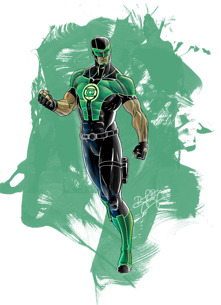 Green Lantern (Simon Baz)