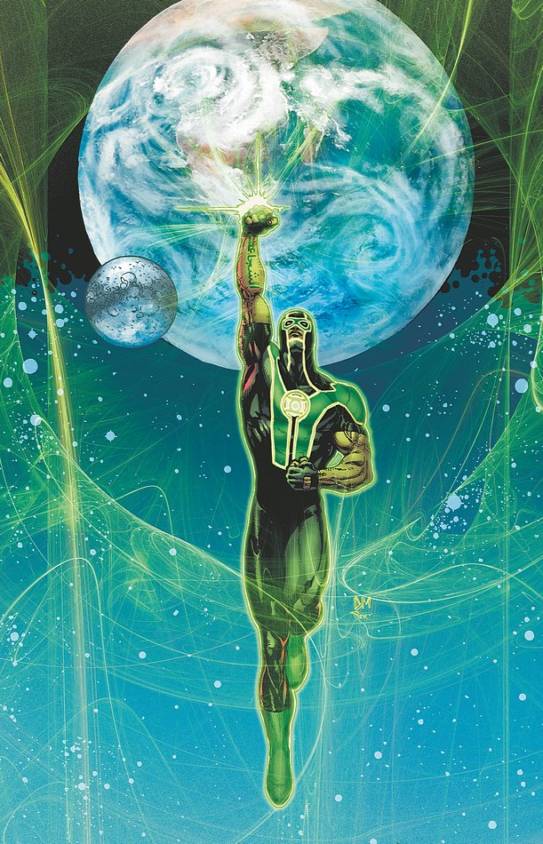 Green Lantern (Simon Baz)