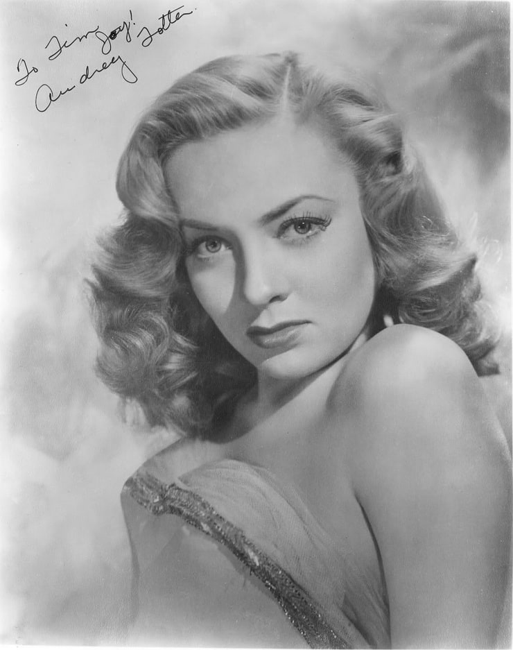 Audrey Totter Audrey Totter