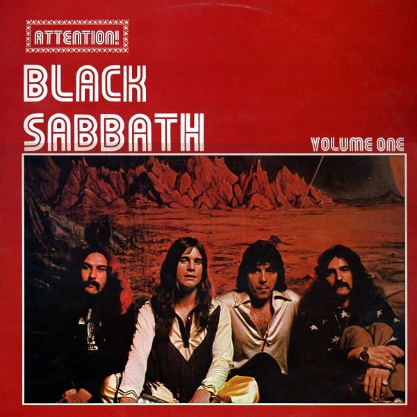 Attention Black Sabbath Volume One