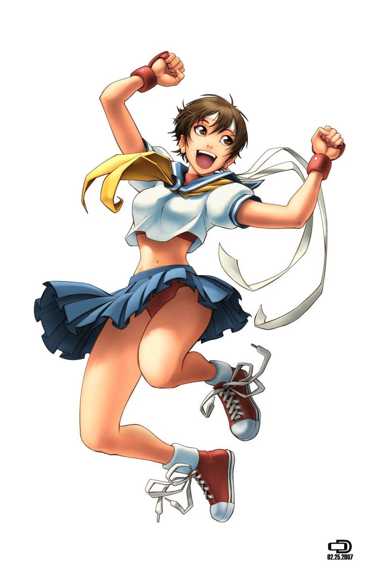 Sakura Kasugano