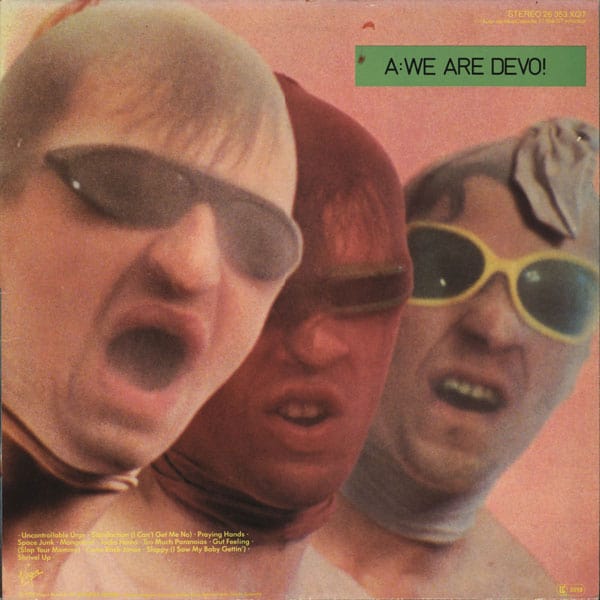 Q: Are We Not Men? A: We Are Devo! [UK Vinyl 1978]