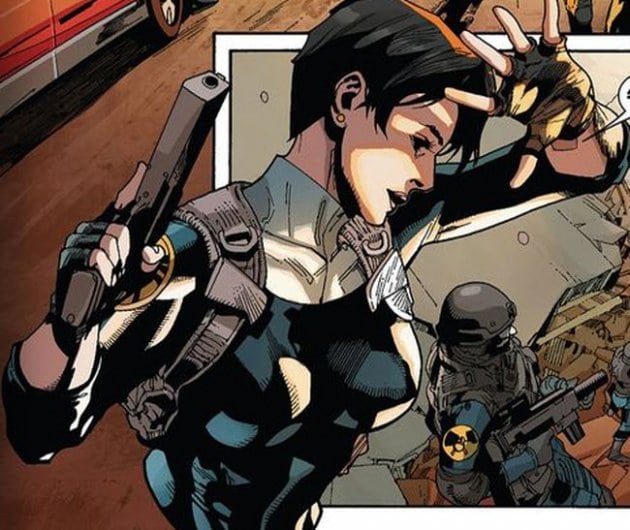 Maria Hill 