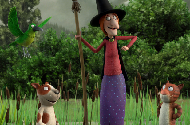 Room on the Broom (2012)