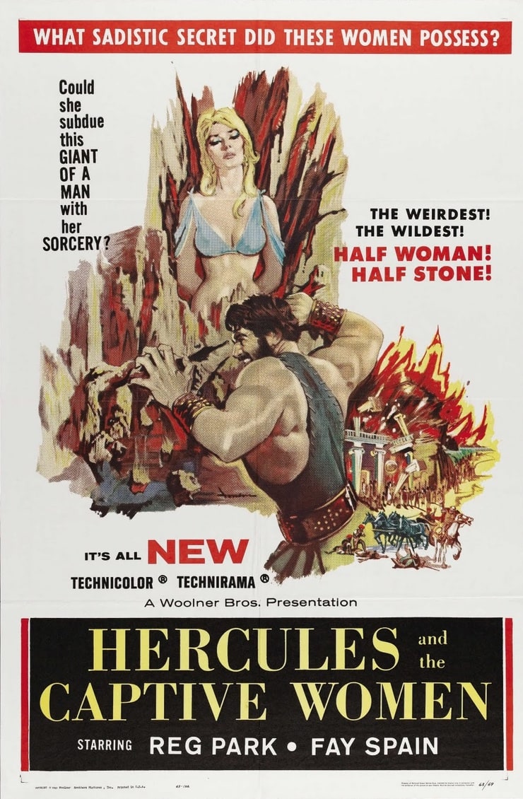 Hercules Conquers Atlantis