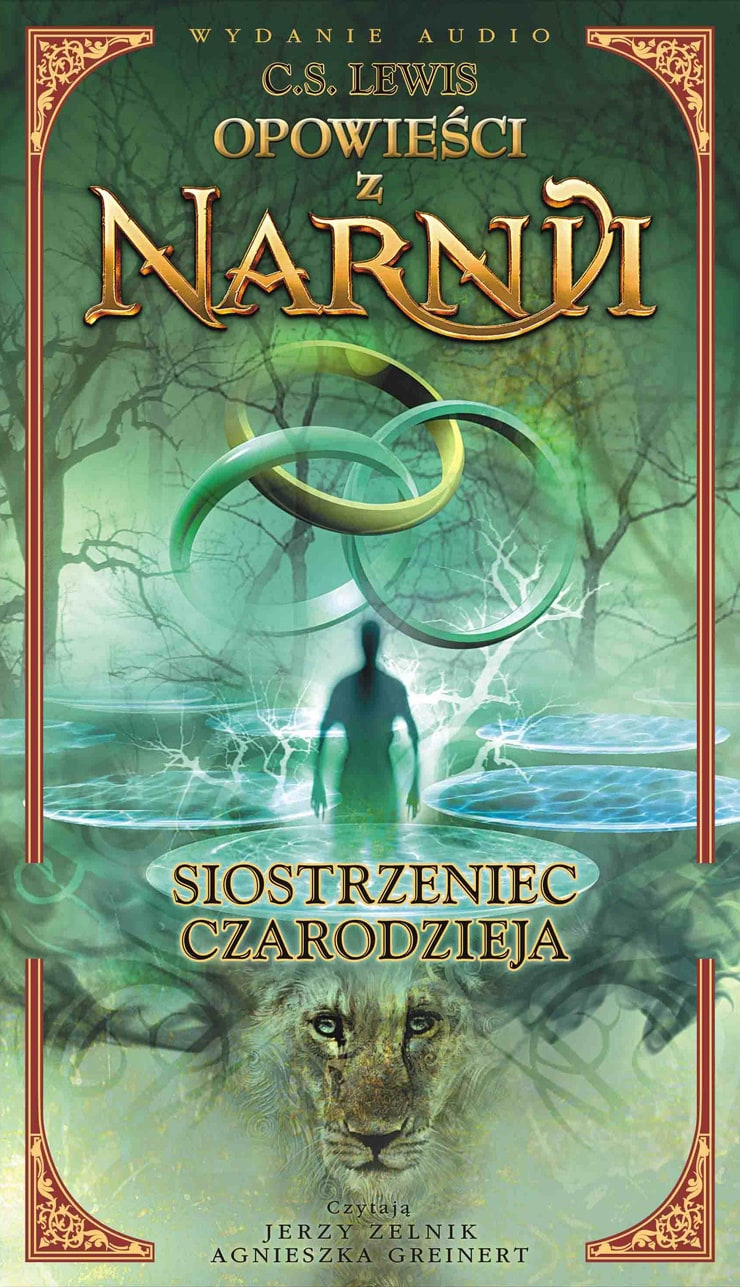 Opowiesci z Narnii. Siostrzeniec czarodzieja, tom 6 - audiobook on 4 CD (Polish language edition)