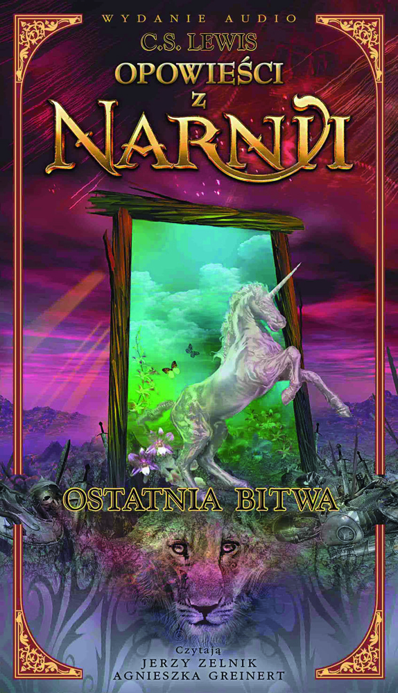 Opowiesci z Narnii - Ostatnia bitwa - audiobook on 4 CD (Polish language edition) Opowiesci z Narnii - Ostatnia bitwa - audiobook on 4 CD (Polish language edition)