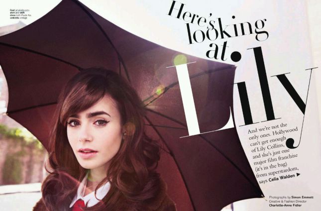 Lily Collins