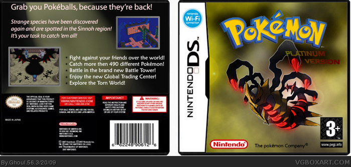 Pokémon Platinum