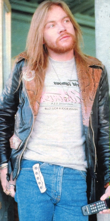 Axl Rose