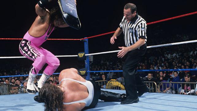 Picture of Bret Hart