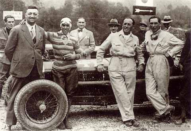 Tazio Nuvolari Tazio Nuvolari