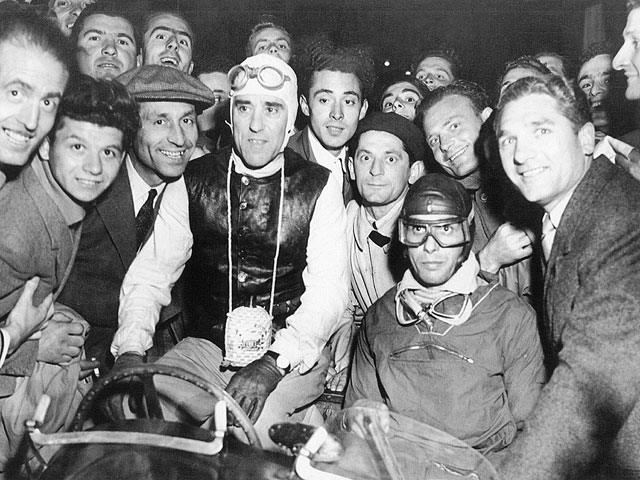 Tazio Nuvolari Tazio Nuvolari