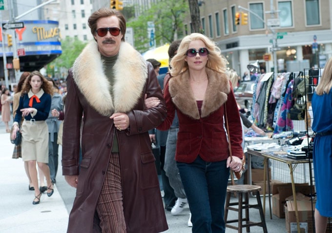 Anchorman 2: The Legend Continues