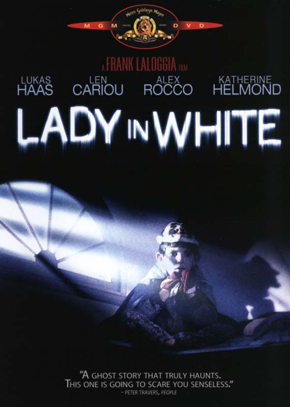 Lady in White