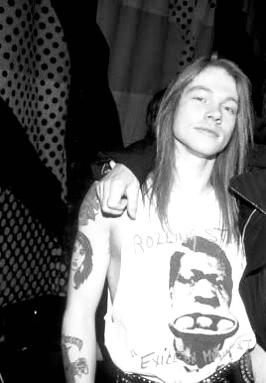 Axl Rose