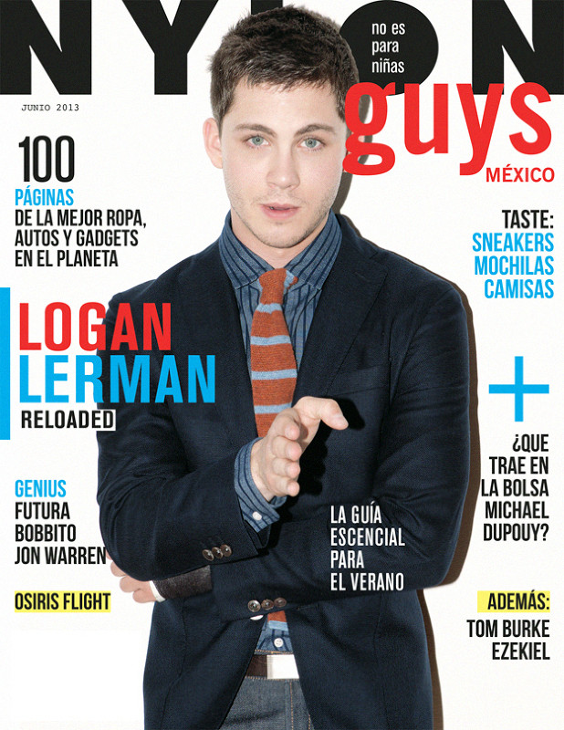 Logan Lerman Logan Lerman