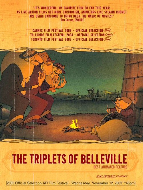 The Triplets of Belleville