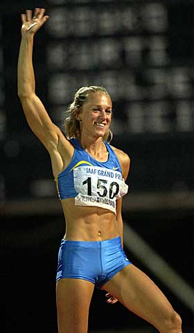 Kajsa Bergqvist Kajsa Bergqvist