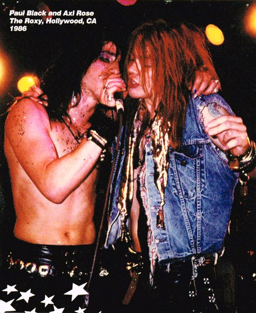 Axl Rose