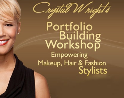 Crystal Wright's Hair Makeup & Fashion Styling