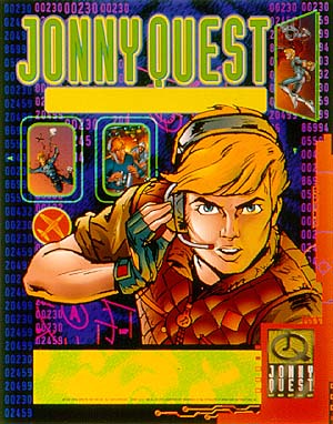 Jonny Quest: The Real Adventures