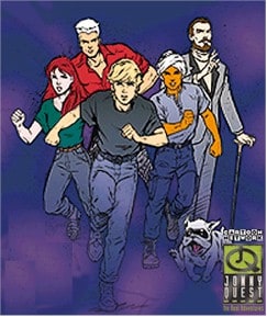 Jonny Quest: The Real Adventures (1996)