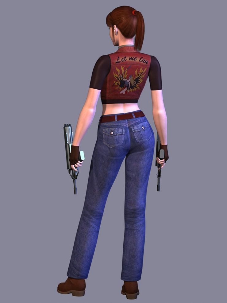 Resident Evil CODE: Veronica X