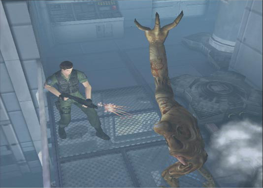 Resident Evil CODE: Veronica X