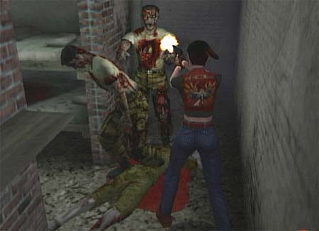 Resident Evil CODE: Veronica X
