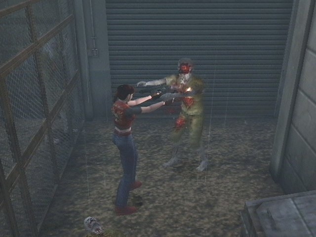 Resident Evil CODE: Veronica X