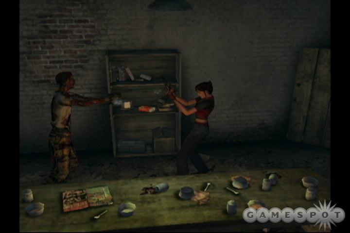 Resident Evil CODE: Veronica X
