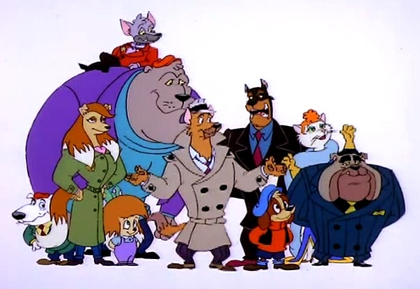 Dog City                                  (1992- )