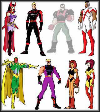 The Avengers: United They Stand