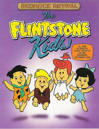 The Flintstone Kids