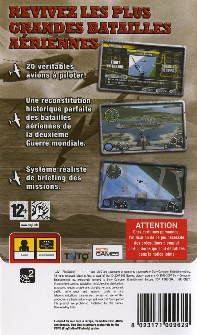 Aces of War (PSP)