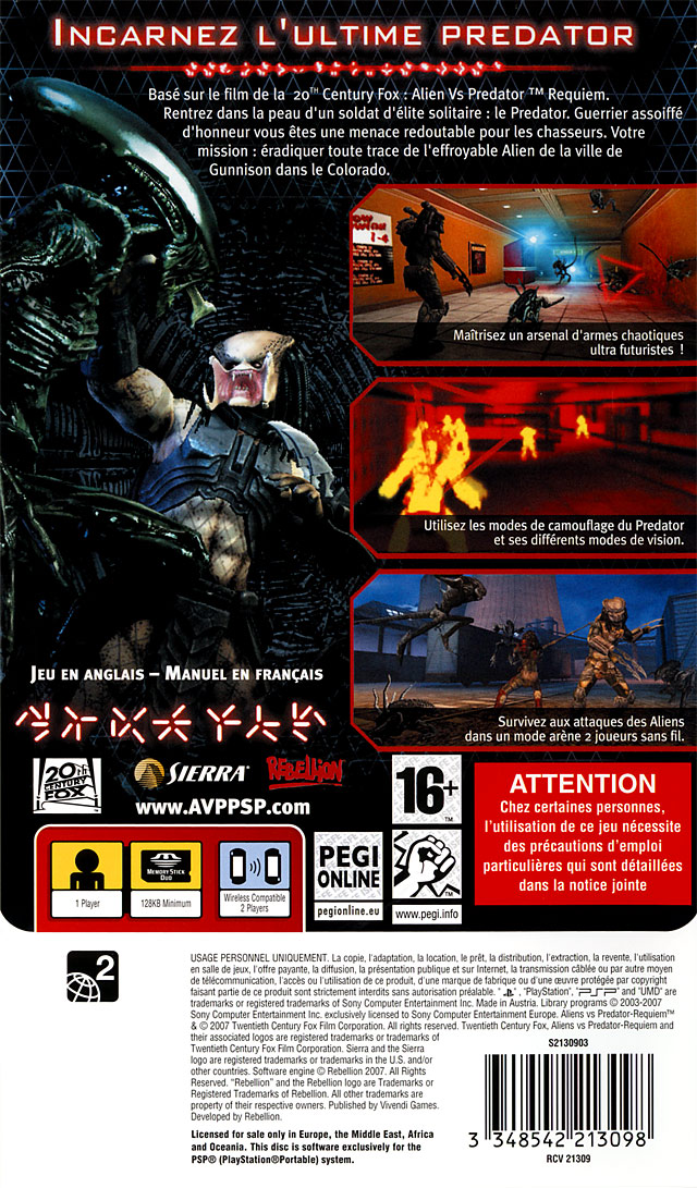 Aliens vs. Predator: Requiem