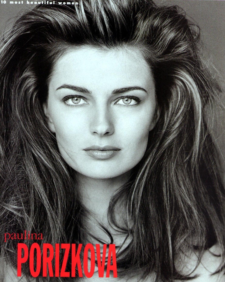 Paulina Porizkova Paulina Porizkova