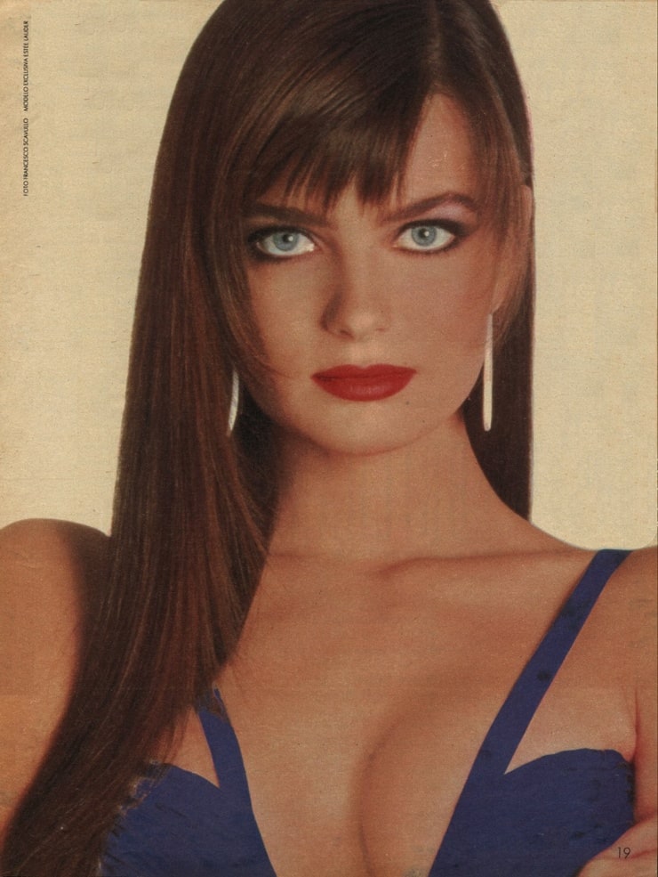 Paulina Porizkova