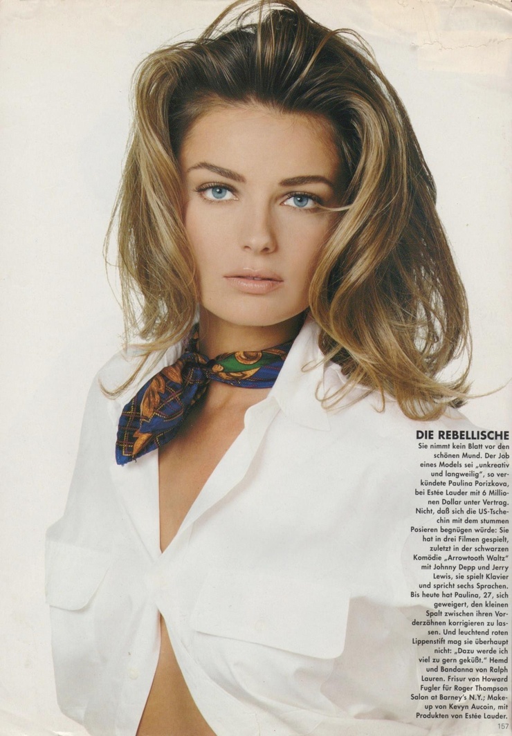 Paulina Porizkova Paulina Porizkova