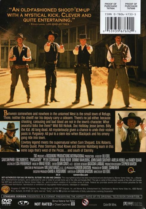Purgatory   (Region 1) (NTSC) (US Import)